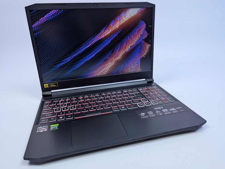 LAPTOP GAMINGOWY Acer Nitro RTX 3060 i5-11400H 144hz