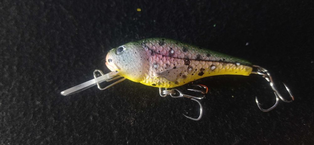 Wobler pstrągowy Grit 5,5cm SDR