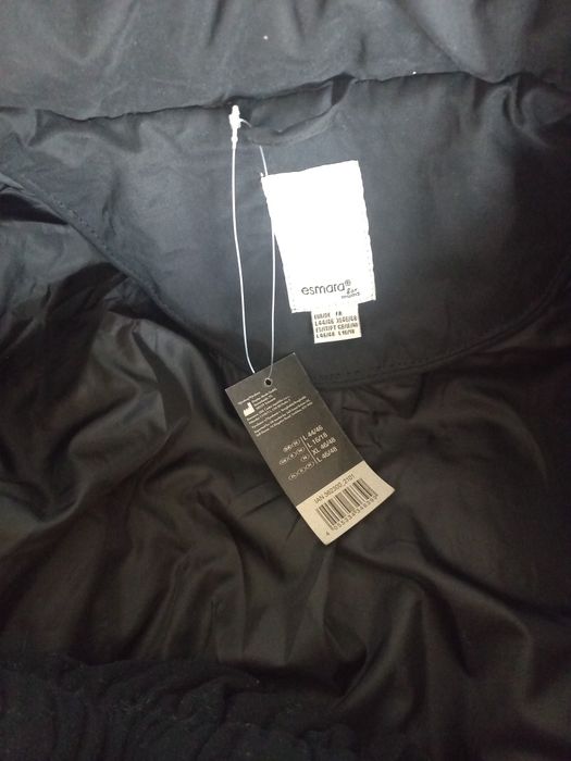 Kurtka ciążowa, z zamkiem błyskawicznym