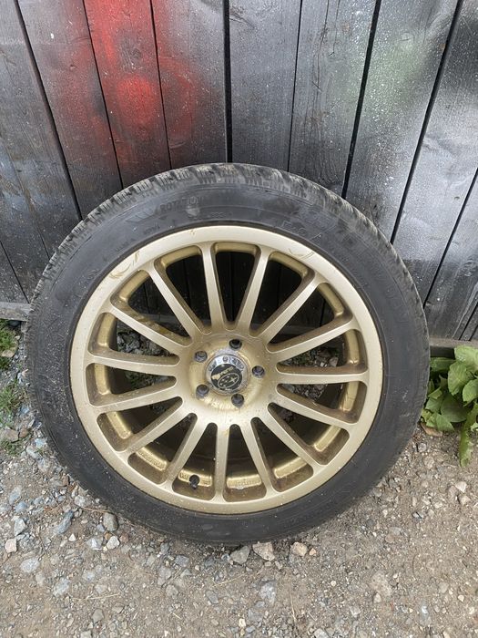 Felgi 5x100 Subaru
