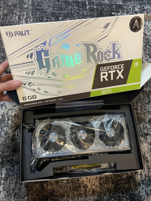 RTX 3070 Palit GameRock 8GB