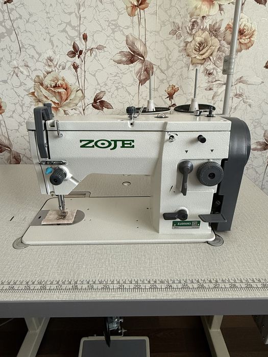 Промислова швейна машина ZOJE ZJ20U93 зигзаг