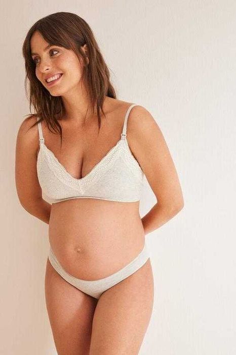 Wygodny biustonosz dla kobiet w ciąży i karmiących piersią Women'Secret