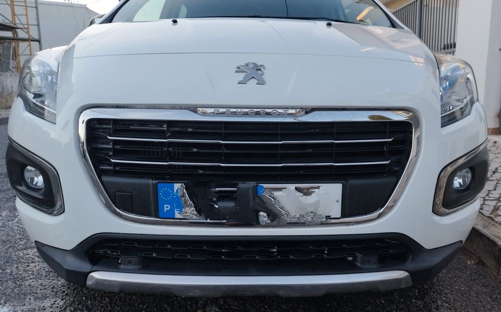 Peugeot 3008 1.6 HDi 120cv