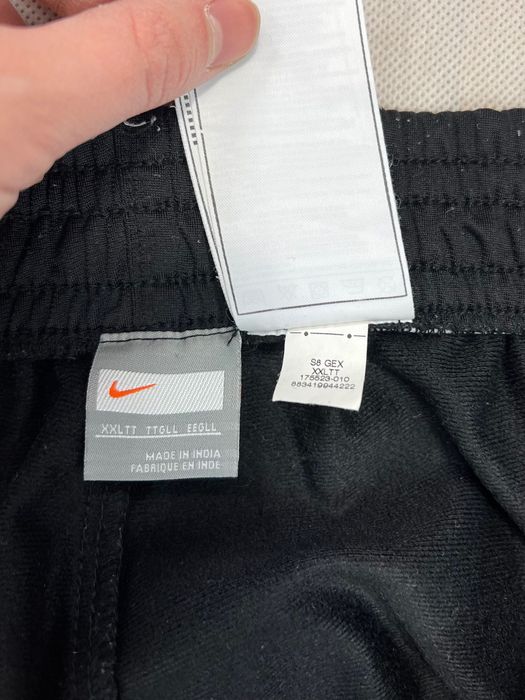 Szerokie Spodnie Nike Swoosh Vintage Black Baggy