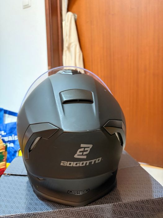 Capacete de mota