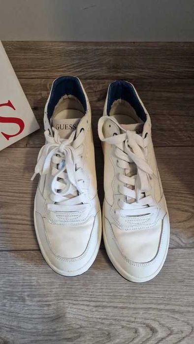 NOWE sneakersy męskie Guess 43 EU z pudełkiem
