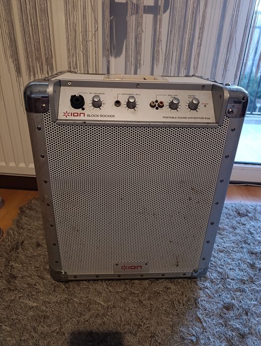 Piecyk gitarowy ION Block Rocker