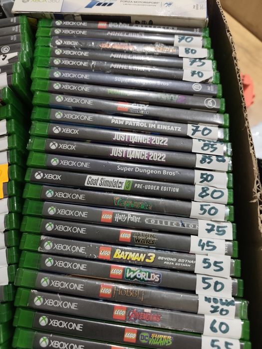 Gry Xbox one , series x one s x dla każdego