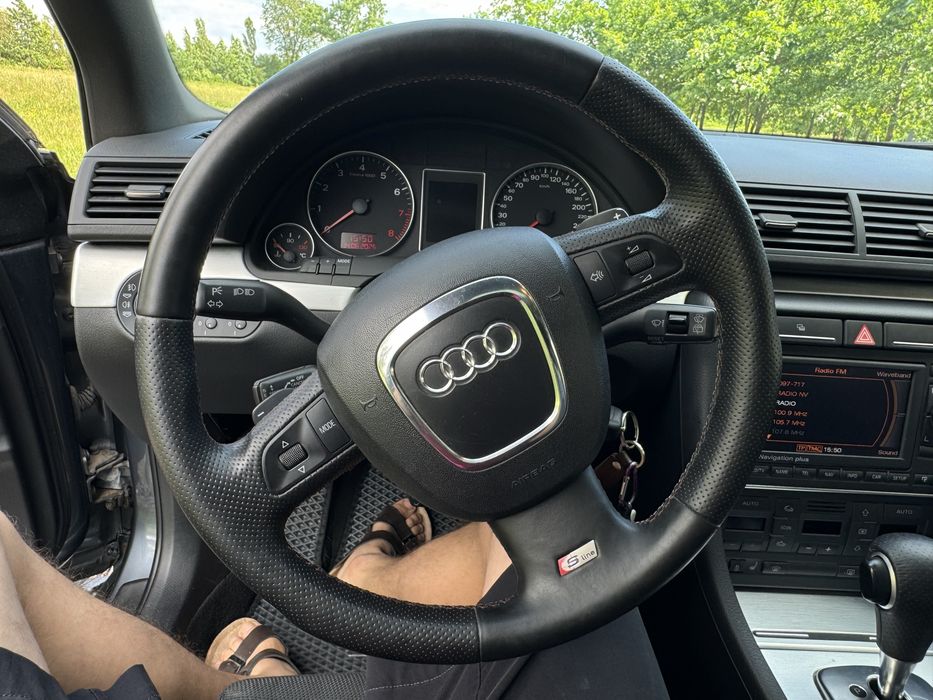 Audi a4 b7 avant 2.0 tfsi s-line  2008р.