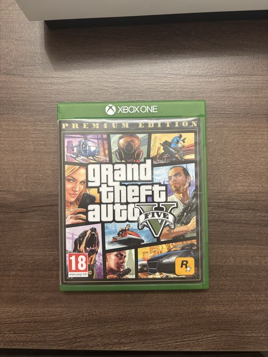 gra na konsole xbox one