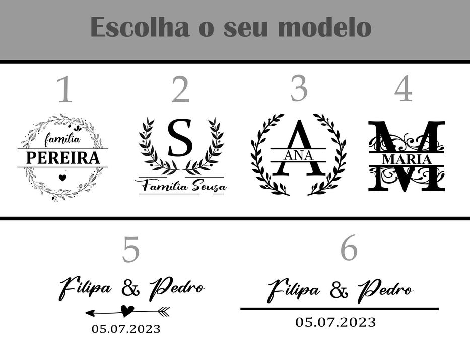 Tábua redonda personalizada para Pizza