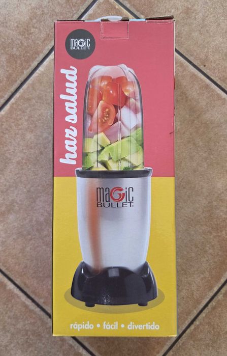 Liquidificadora Nutribullet Original 600W. Novo