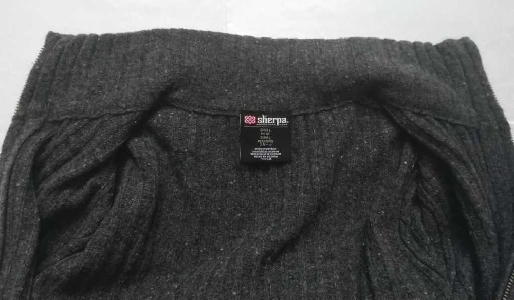 Sherpa sweter merino