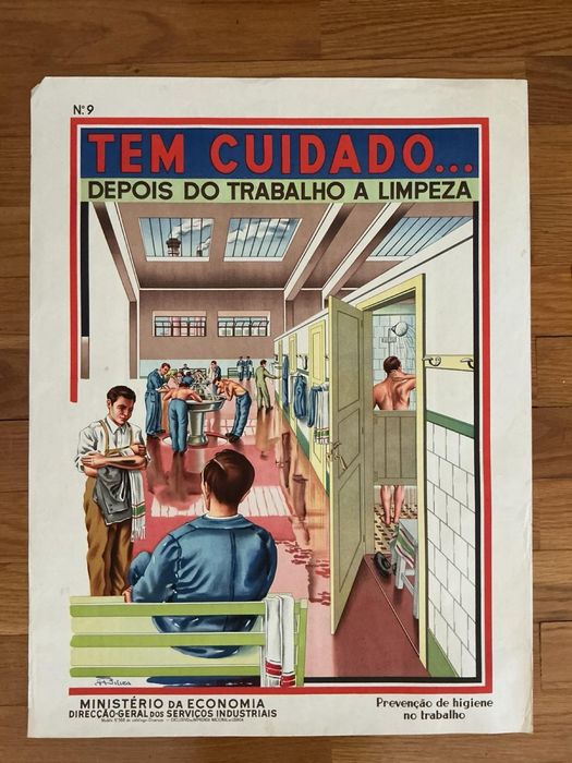 Cartazes iconicos e de memória