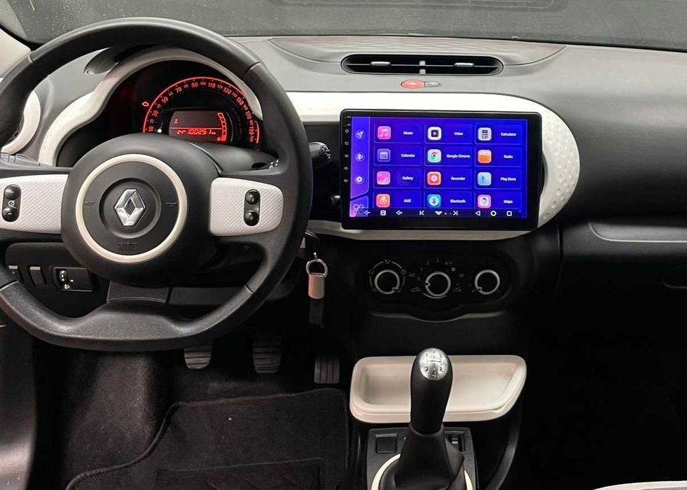Rádio 2DIN • Renault Twingo 3 III • (2014 a 2024) • Android [4+64GB]