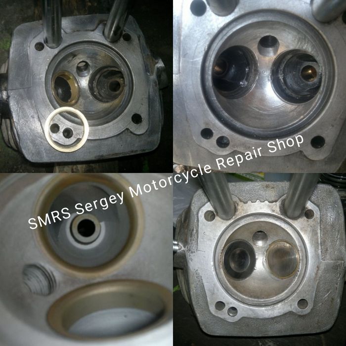 Ремонт, реставрация, голов мотоциклов МТ Днепр, Урал, К750, М72