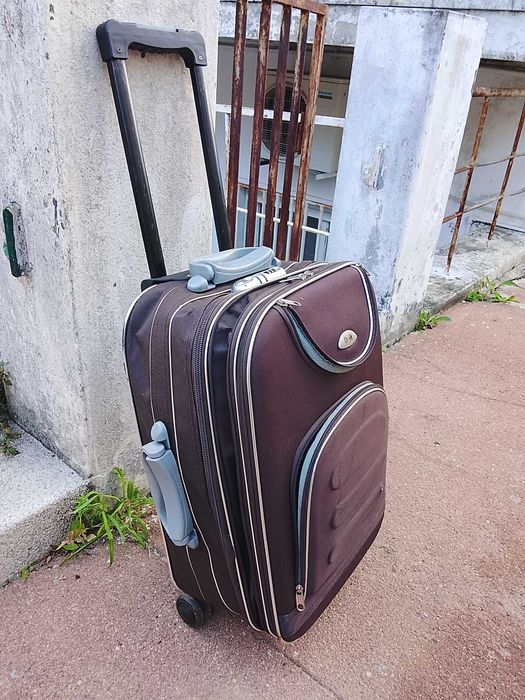 Mala de viagem - tamanho médio