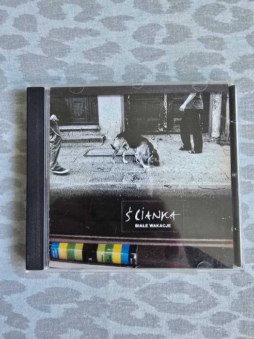 Ścianka "białe wakacje" CD stan ideał sissy records maciej cieślak unikat