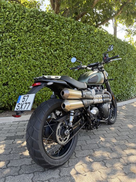 Triumph Street Scrambler 900
