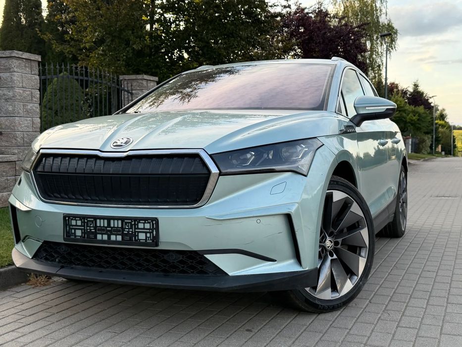 Skoda Enyaq 2021r. 80kw ACC skóra kamera full Led  Europa opłacony
