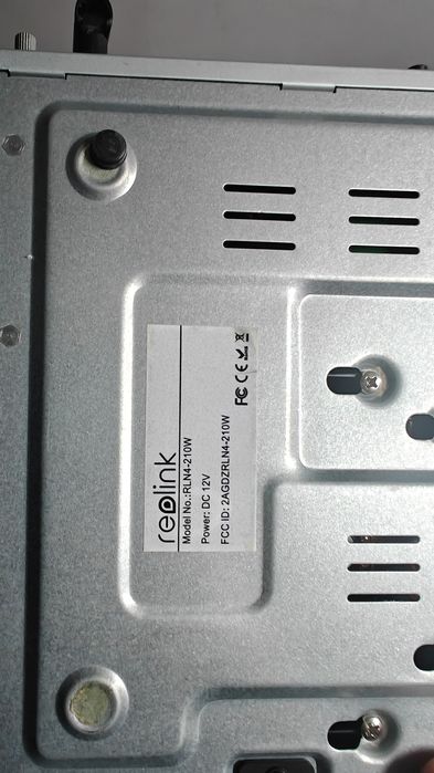 Rejestrator Reolink + 4 kamery WiFi