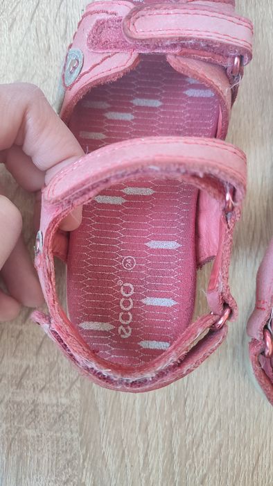 Босоножки ECCO 24 размер 15 см стелька