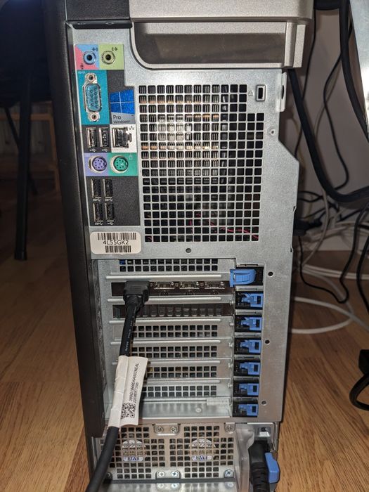 Робоча станція (сервер) Dell T7810 (ПК на 2x Xeon E5-2660v3 / 64Gb озу