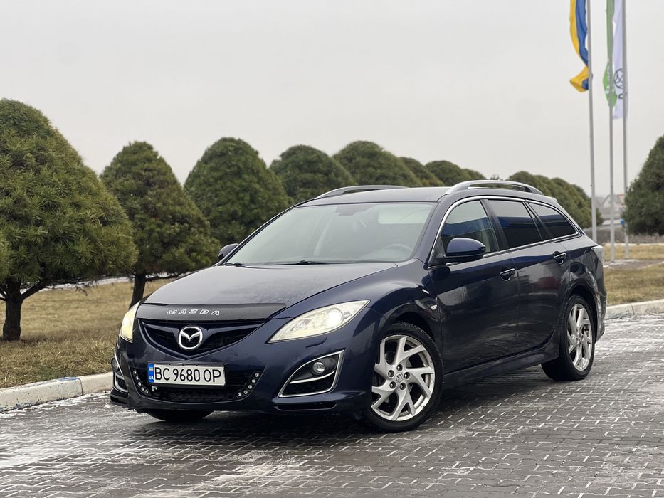 Продам Mazda GH 2.2D 6-ступка 2012рік