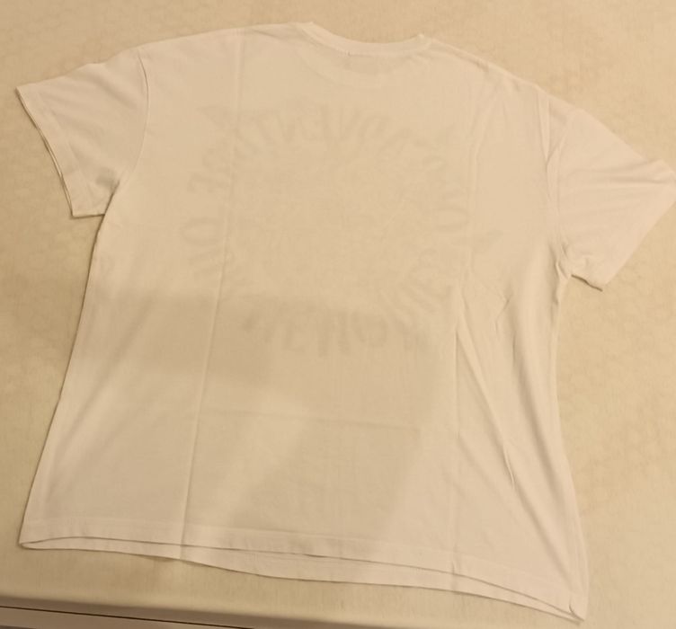 T-shirt larga de manga curta