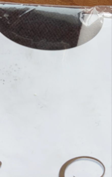 Collants Dorian Gray em rede castanha