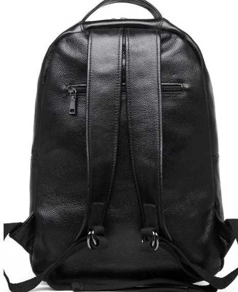 Чоловічий шкіряний мужской брендовый рюкзак для чоловіків шкіра кожа