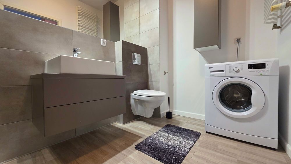 CENTRUM 49m2, 2 pok. komfortowe ul. Moniuszki NOWY blok