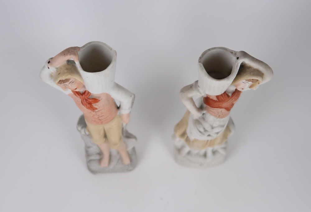 Par de figuras biscuit Alemanha