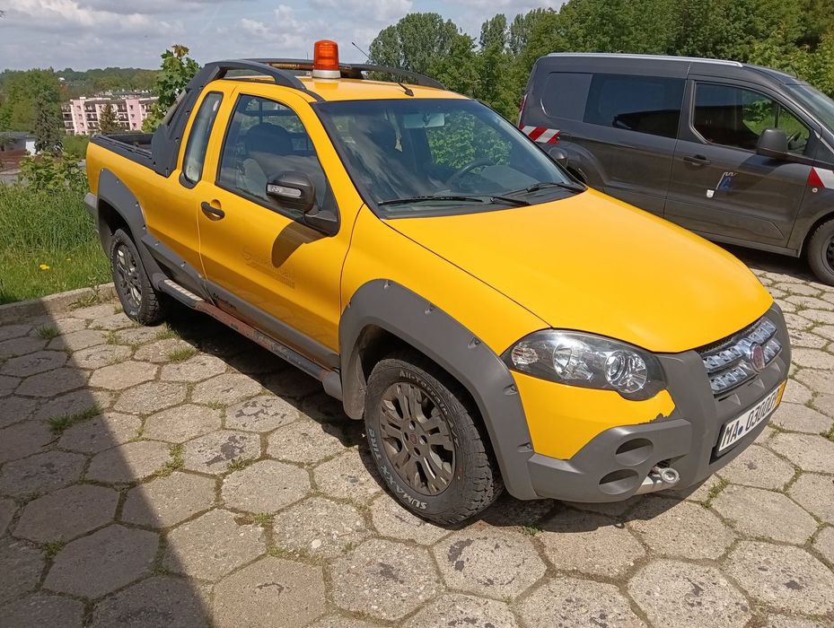 Fiat Strada Fiat Strada ADVENTURE 1.3 Jtd,2014 rok,160000km, Nowy Silnik !!!