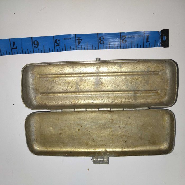 Японский бокс для лекарств Вторая мировая война