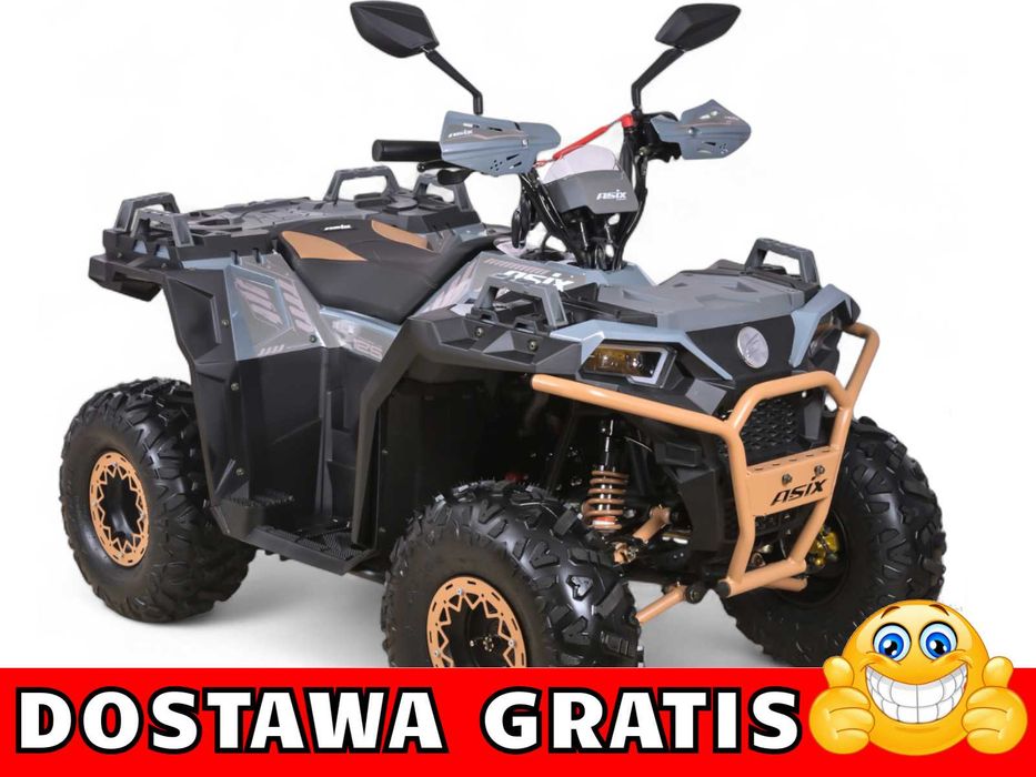 Dostawa Gratis !!! Quad ASIX GRIZZLY 125 cc Mocny, Promocja, Raty
