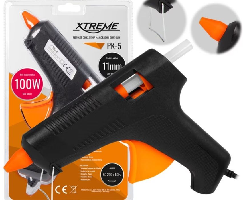 Pistolet do kleju na gorąco