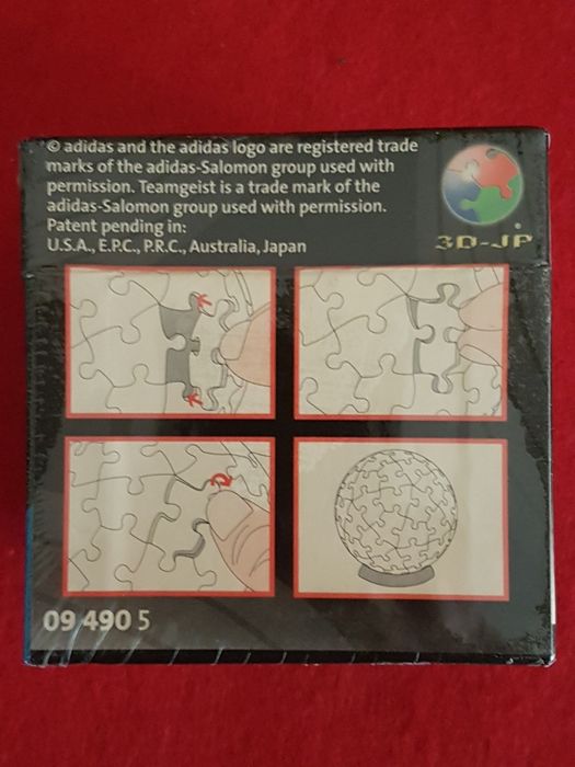 Bola Futebol FIFA Mundial 2006, Puzzle