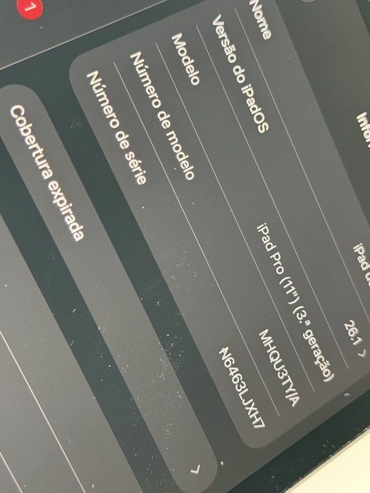 Ipad Pro 11 256Gb 3Ger Ac/Retomas