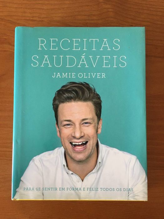 Livro Receitas Saudáveis