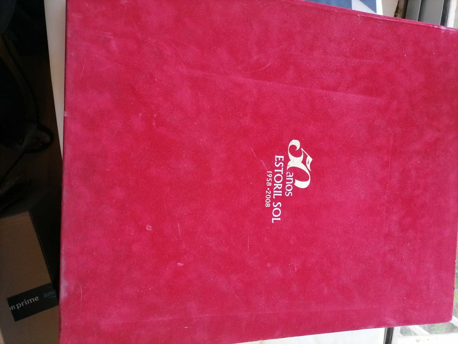 ESTORIL SOL 1958/2008 Uma História de 50 Anos c/51x30cm e 7 Kg