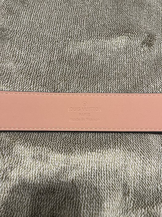 Cinto Louis Vuitton Novo