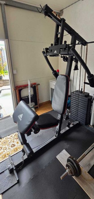 Maquina musculação