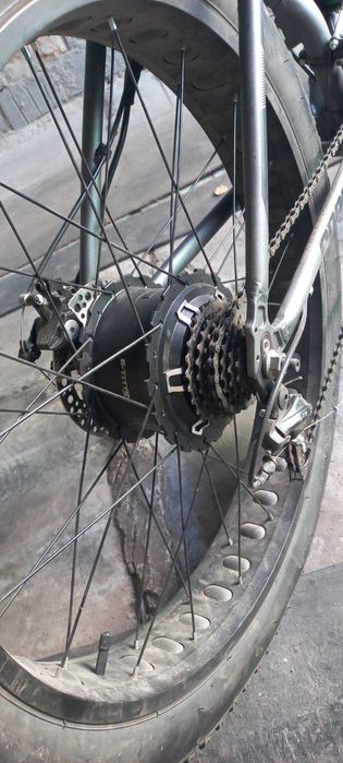 Електро Фетбайк CROSS CROSSOVER 2025