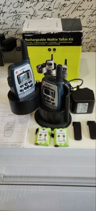 Рації в робочому стані