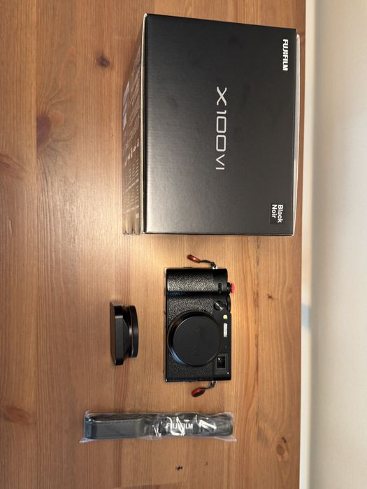 Fujifilm X100 VI