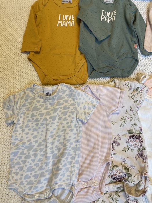 Одяг 0-3 місяці боді ромпер кофти пакет речей