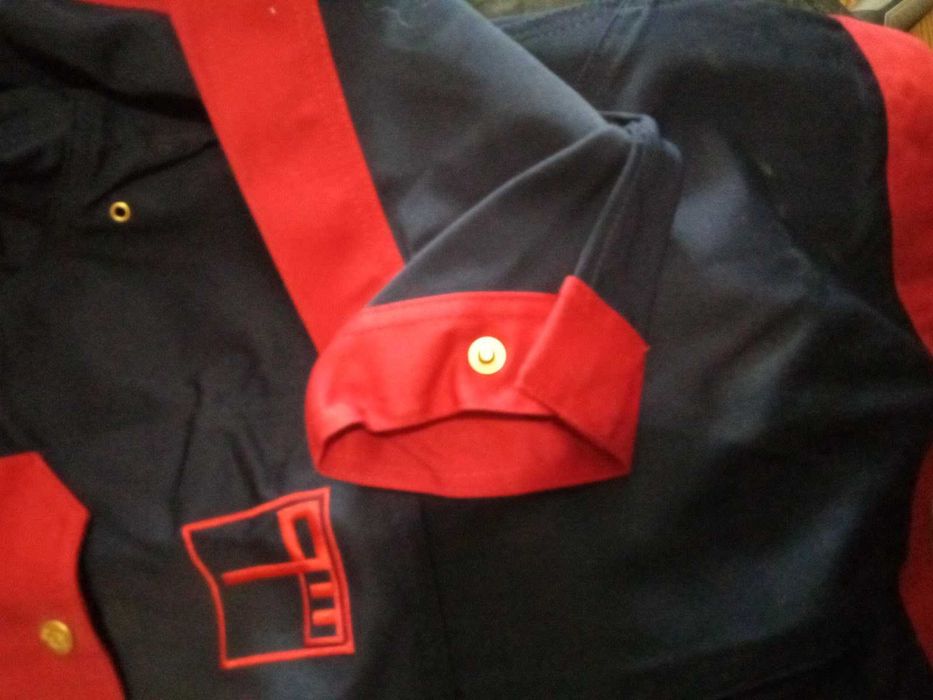 bluza robocza mocny materiał spawanie wymiar 58 #22