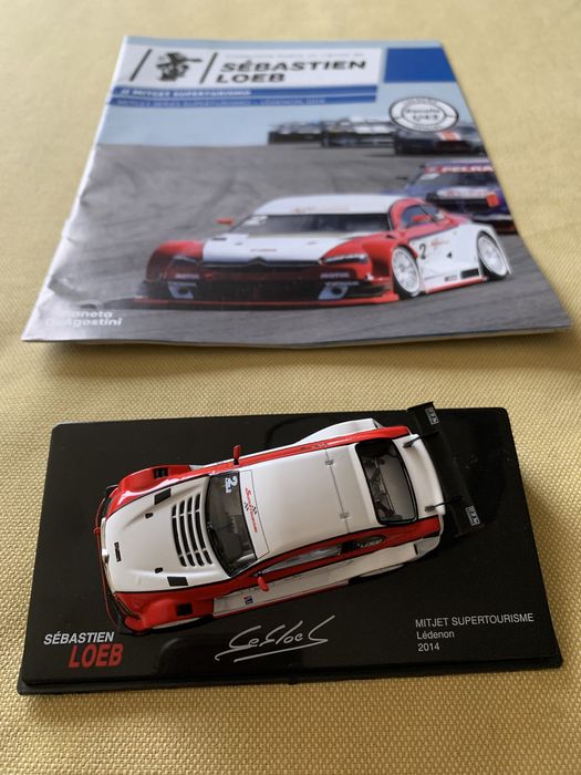 carros wrc de Sebastien Loeb